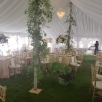 Wedding Reception Outdoor.