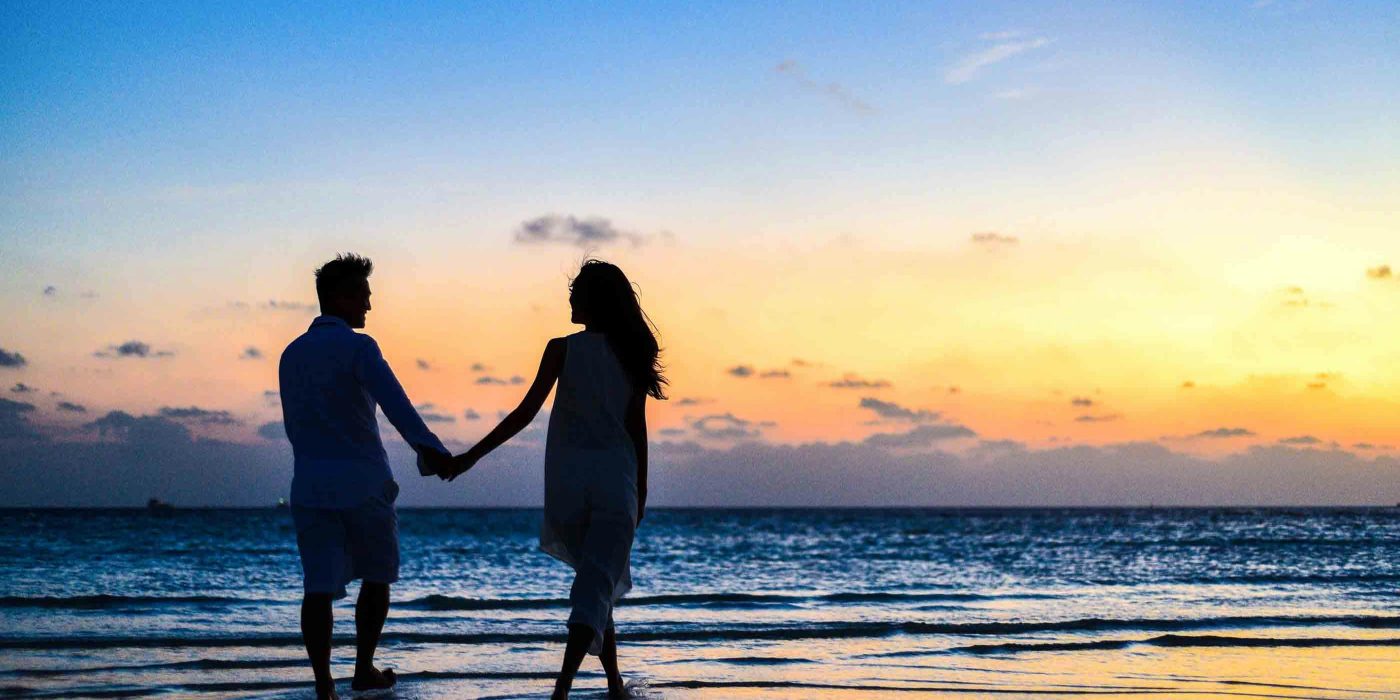 Sunset Honeymoon Beach photo.