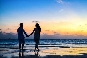 Sunset Honeymoon Beach photo