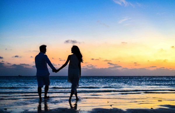 Sunset Honeymoon Beach photo.